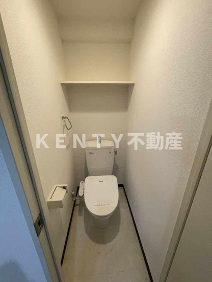 【トイレ】 | グランヴァン東品川 | シンプルで使いやすいトイレです