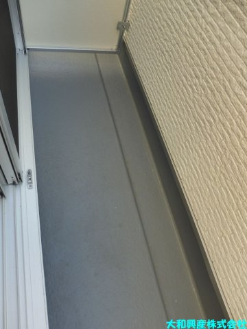 イーストフォレストのバルコニー