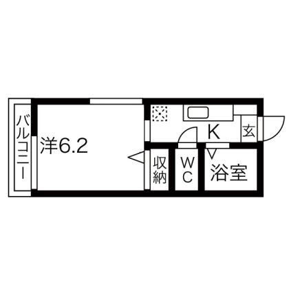 イーストフォレストの間取り