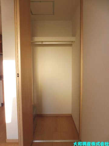 イーストフォレストの収納