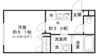 【間取り】 | アジュール池袋本町 | 間取りです。