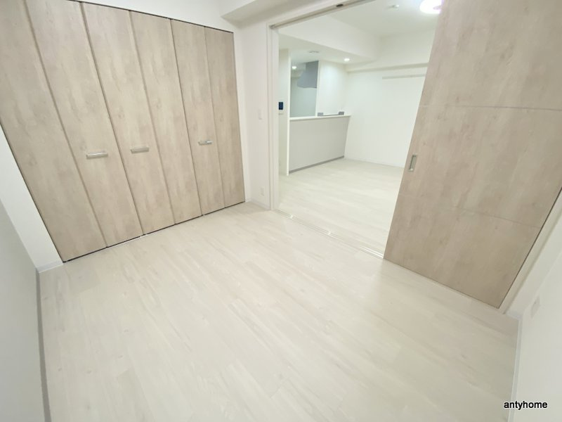 ラ フェリーチェ難波　仲介手数料無料の寝室