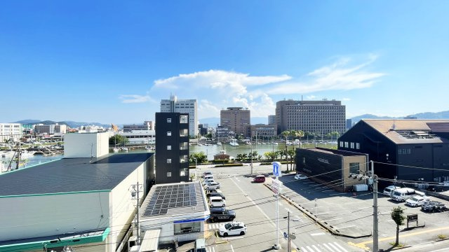 里見第2ビルの展望