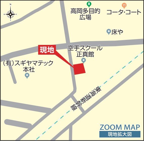 藤枝市高岡の外観|外観パースです