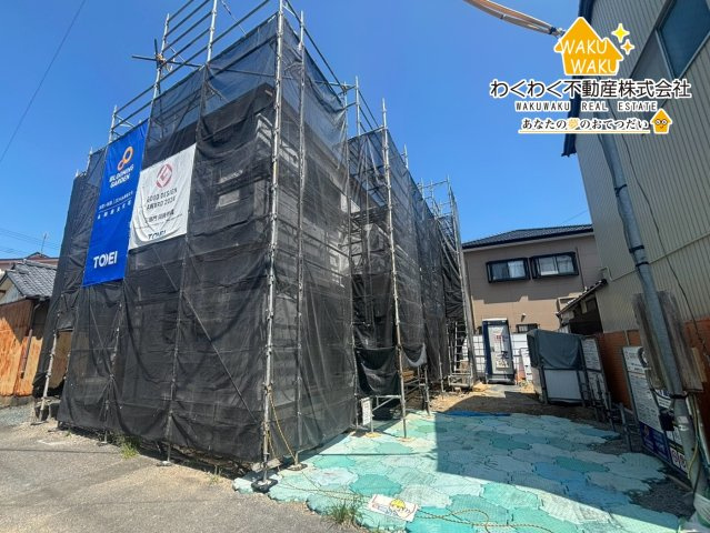 藤枝市高岡の前面道路含む現地写真|2026年9月初旬撮影