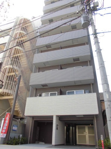 プレール・ドゥーク東陽町Ⅱの外観