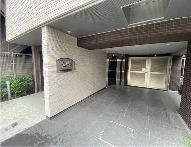 プレール・ドゥーク東陽町Ⅱのエントランス