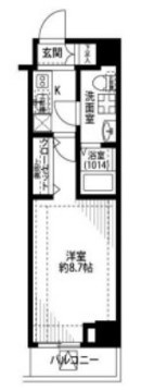 プレール・ドゥーク東陽町Ⅱの間取り