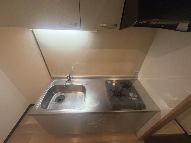 カーサアムールのキッチン