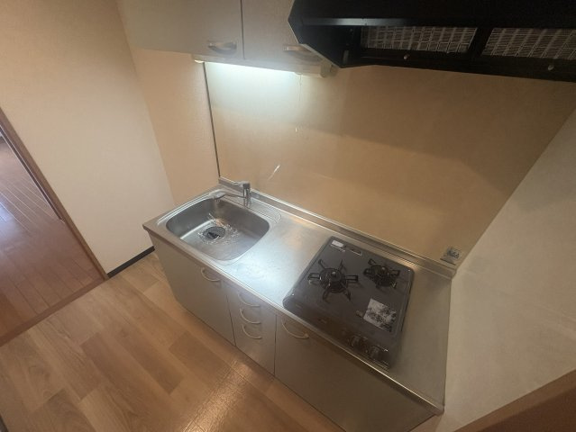 カーサアムールのキッチン