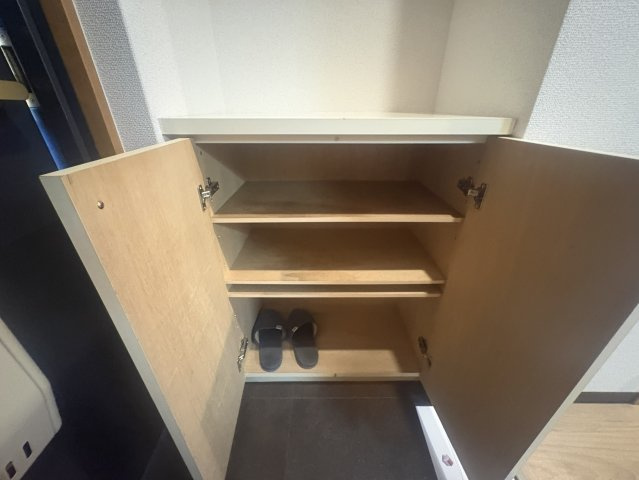 カーサアムールの収納