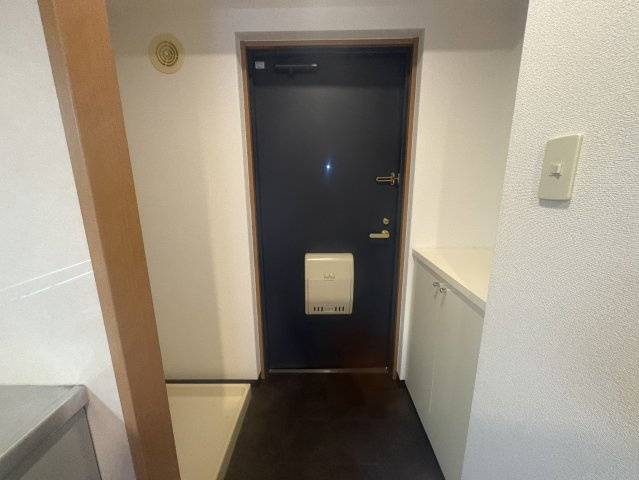 カーサアムールの玄関