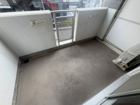 カーサアムールのバルコニー