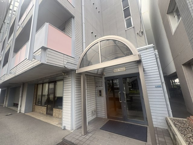 カーサアムールのエントランス