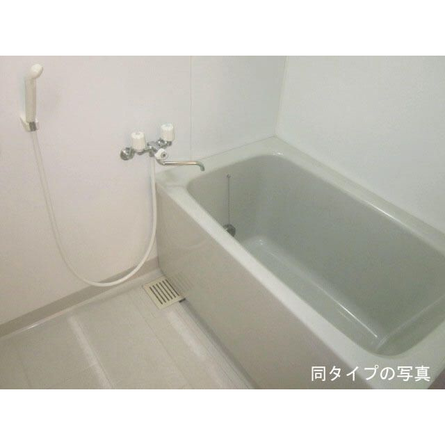 サウンドおしあげの浴室