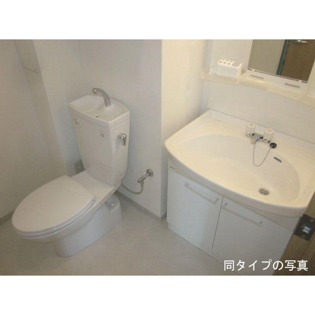 サウンドおしあげのトイレ