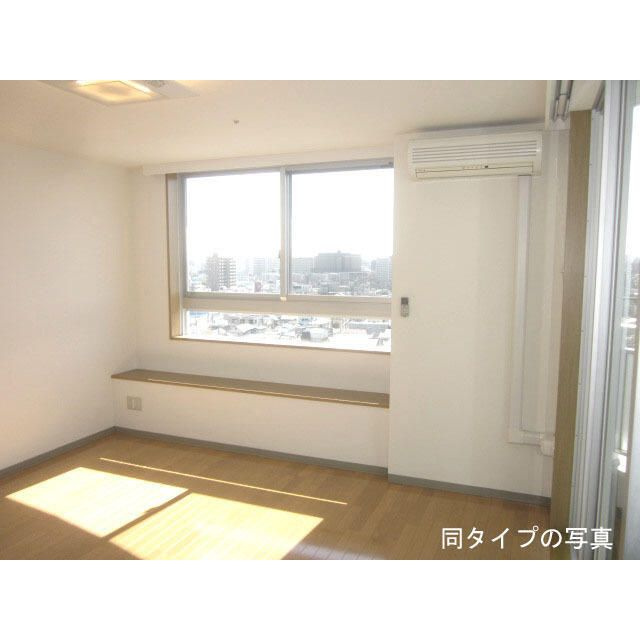 サウンドおしあげの寝室