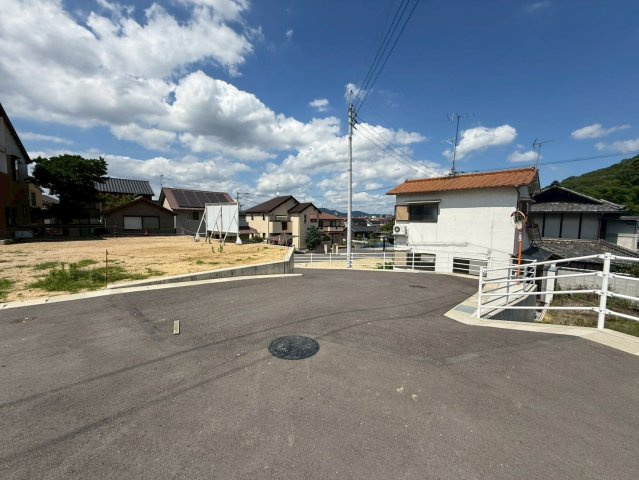 岡山市中区国富２丁目の売地の外観