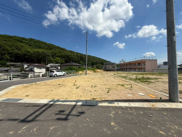 岡山市中区国富２丁目の売地の外観