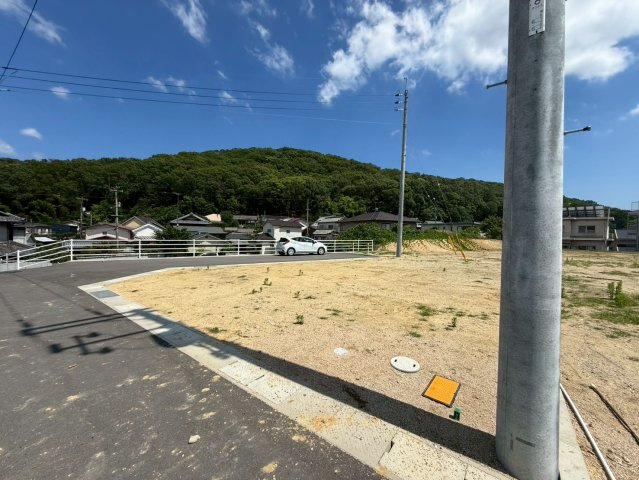岡山市中区国富２丁目の売地の外観