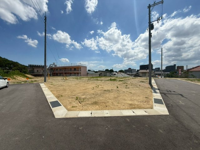 岡山市中区国富２丁目の売地の外観