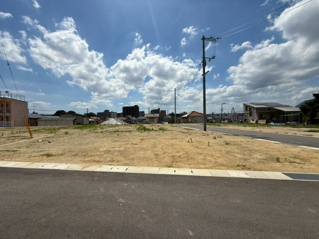 岡山市中区国富２丁目の売地の外観