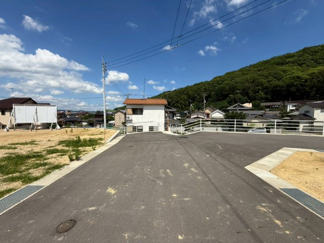 岡山市中区国富２丁目の売地の周辺