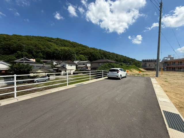 岡山市中区国富２丁目の売地の周辺