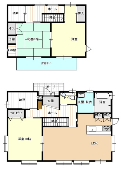 【間取り】