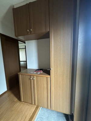 【玄関】 | 大田原市浅香3丁目　1700万円　中古住宅