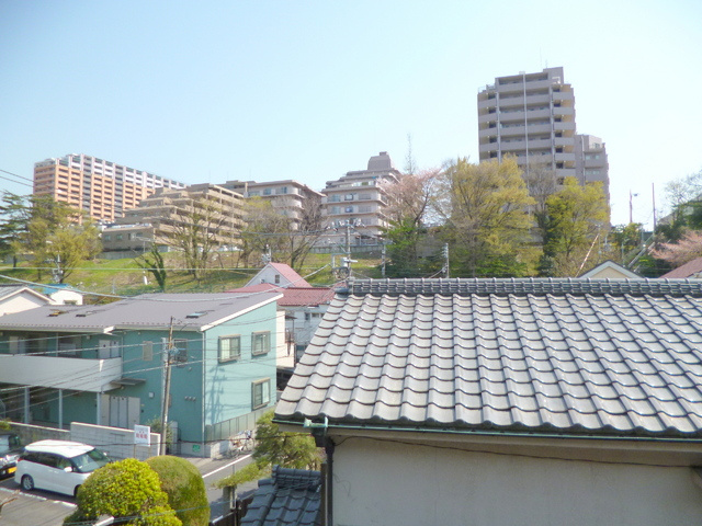 クレールシャトルの展望|バルコニーからの景色