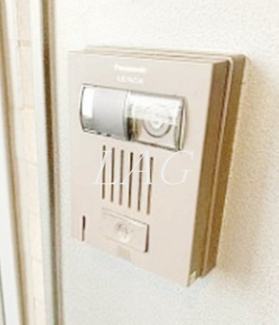 【セキュリティ】 | ダイアパレス池袋 | モニター付きインターホンです。