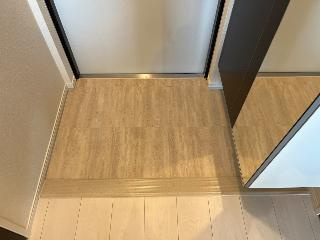 【玄関】 | 仮）宇都宮市東宿郷　マンション新築工事 | 玄関（イメージ）