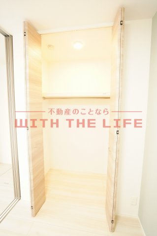 プレミエール御井【キャッシュバック対象物件】の収納|収納豊富です