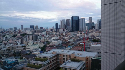 【展望】 | オーベルアーバンツ東中野 | 都心を見渡せます。