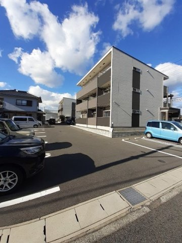 Ａｎｇｅ．Ｒの駐車場