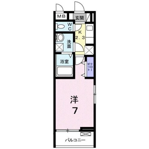 Ａｎｇｅ．Ｒの間取り