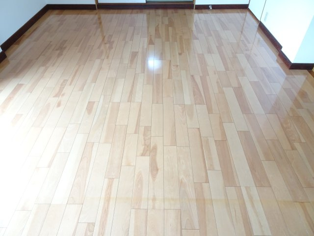 大垣市領家町戸建の居間・リビング