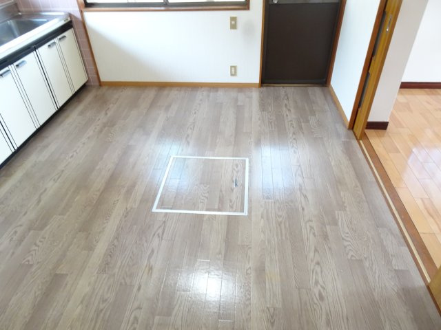 大垣市領家町戸建のキッチン