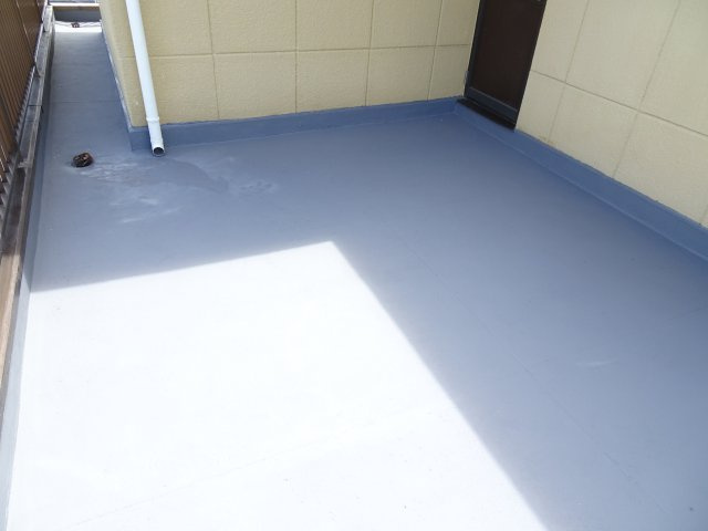 大垣市領家町戸建のバルコニー