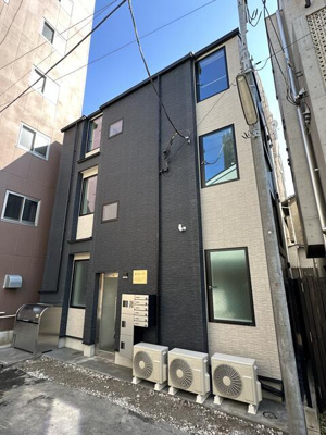 【外観】 | オカチコート | ２０２３年３月末竣工