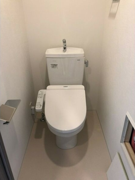 メイクス今池PRIMEのトイレ