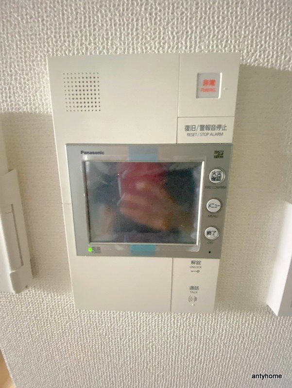 ラルシェパルク新大阪　仲介手数料無料のセキュリティ