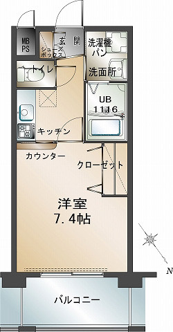新品家具付きマンション中洲19(KaGood福岡)