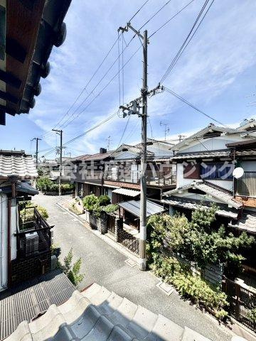 門真岸和田３丁目一戸建の展望