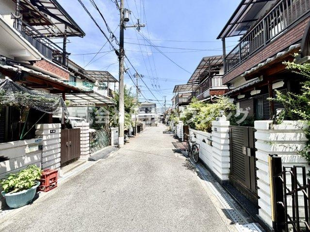 門真岸和田３丁目一戸建の周辺