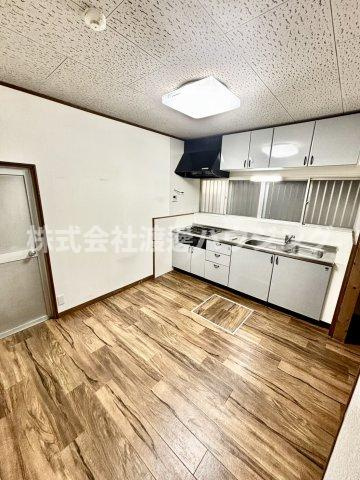 門真岸和田３丁目一戸建のキッチン