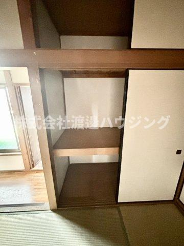 門真岸和田３丁目一戸建の収納
