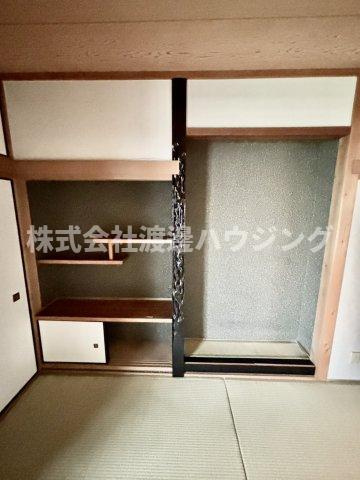 門真岸和田３丁目一戸建の収納