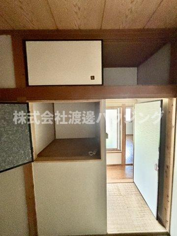 門真岸和田３丁目一戸建の収納